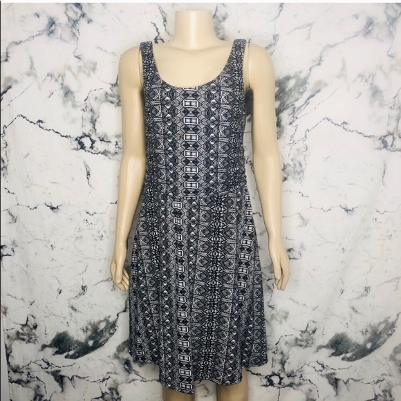 🎁3/$30 Faded Glory Empire Dress Women Size 10 - Picture 2 of 5